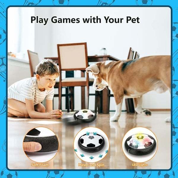 (🌲Early Christmas Ale)⚽LED Light Hover Focilabda