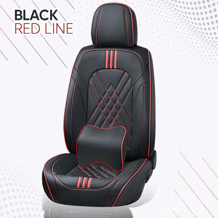 Alexcar Azza 2023 Teljes szett lélegző és vízálló univerzális bőr autóhuzat személygépkocsikhoz, SUV-khoz