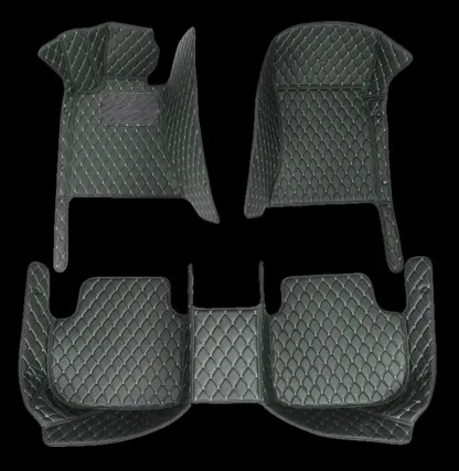 🚗💨Covorașe auto personalizate din piele pentru picioare, zeci de stiluri, acoperire completă, Automotive, lux, 2013 ~ 2019