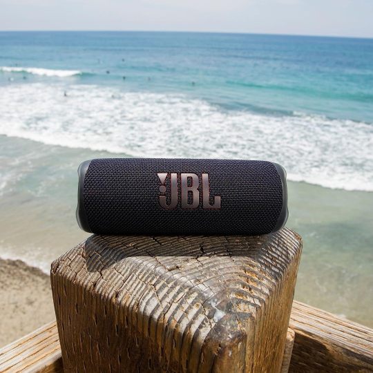 JBL Flip 6 Hordozható hangszóró Bluetooth vezeték nélküli streaminggel, IP67 por- és vízállósággal