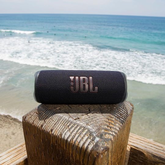 JBL Flip 6 Hordozható hangszóró Bluetooth vezeték nélküli streaminggel, IP67 por- és vízállósággal