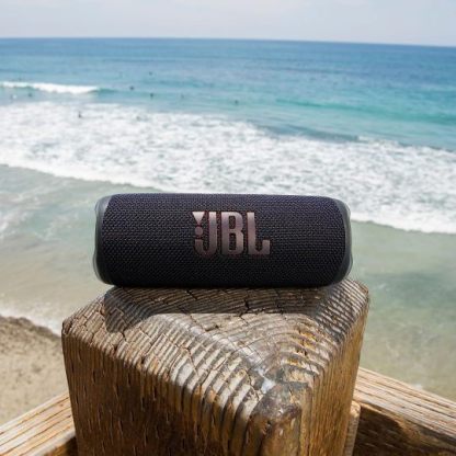 JBL Flip 6 Hordozható hangszóró Bluetooth vezeték nélküli streaminggel, IP67 por- és vízállósággal