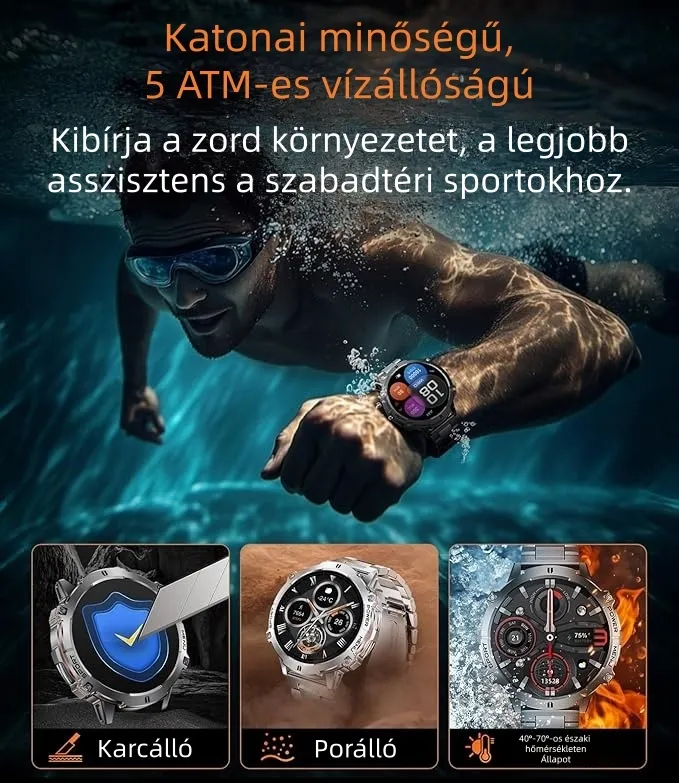 2025-ös mérföldköve: az első okosóra, amely képes „olvasni” a tested. Non-invazív vércukorszint-mérés, EKG-elemzés és teljes vízállóság – az egészséged egy helyen