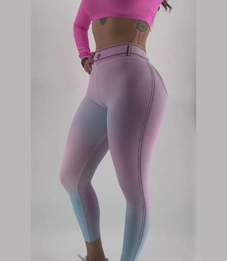 Jóga leggings nőknek, hogy felemelje a fenekedet