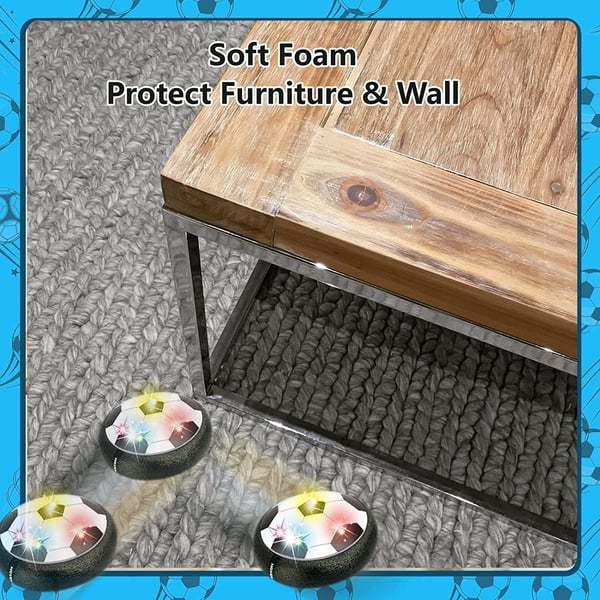 (🌲Early Christmas Ale)⚽LED Light Hover Focilabda