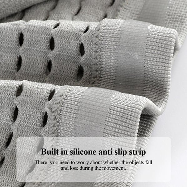 Többfunkciós kötött, lélegző, rejtett deréktáska