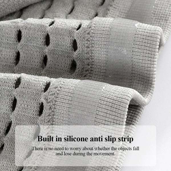 Többfunkciós kötött, lélegző, rejtett deréktáska