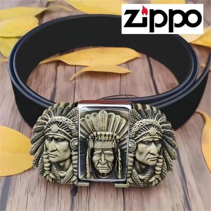 Zippo zapalovač (s páskem) - mužská sebedůvěra a šarm, doživotní bezplatná záruka