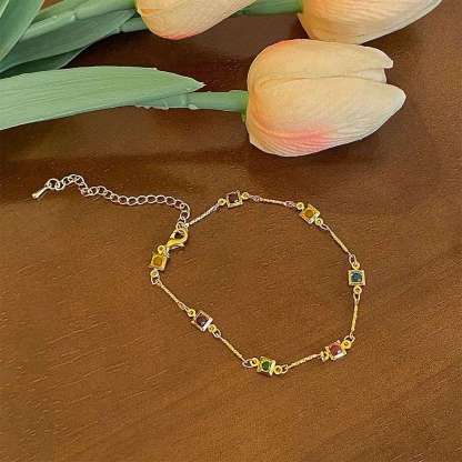 Káprázatos elegancia - Erzsébet 14K arany nyaklánc