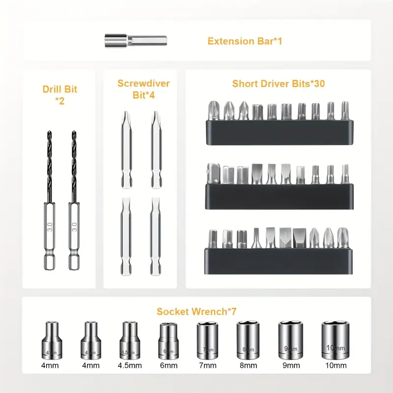 Sada elektrických šroubováků 🔥50% sleva💫