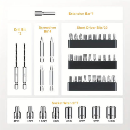 Sada elektrických šroubováků 🔥50% sleva💫