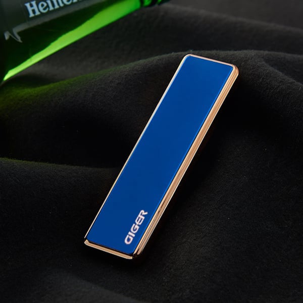 Szélálló USB ívöngyújtó - Exkluzív díszdobozban