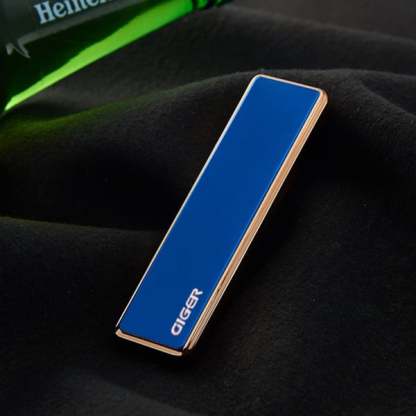 Szélálló USB ívöngyújtó - Exkluzív díszdobozban