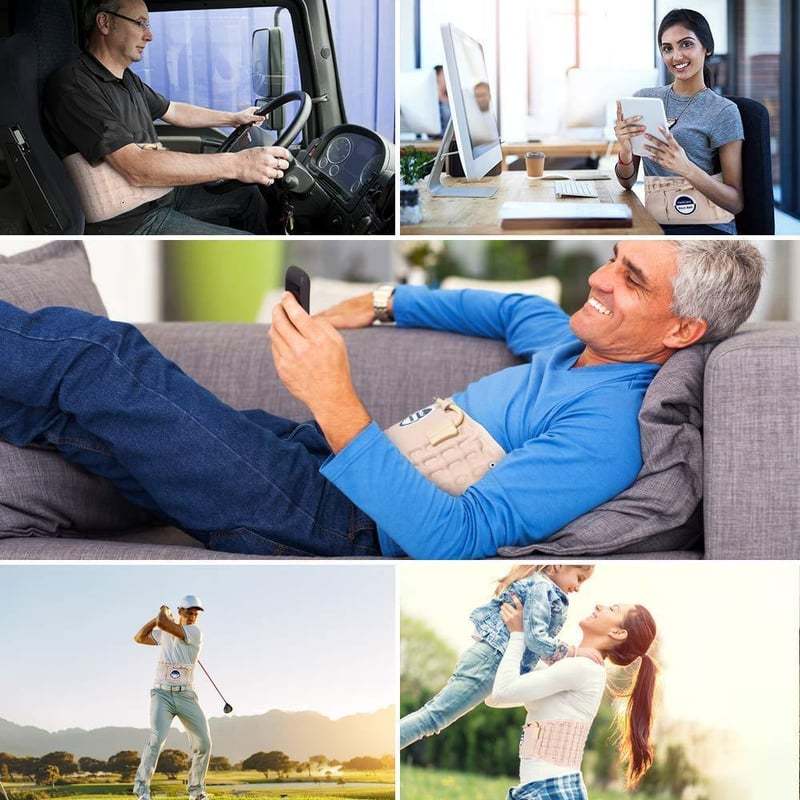 👍Bederní dekompresní pás-bederní podpora zmírňuje bolesti zad