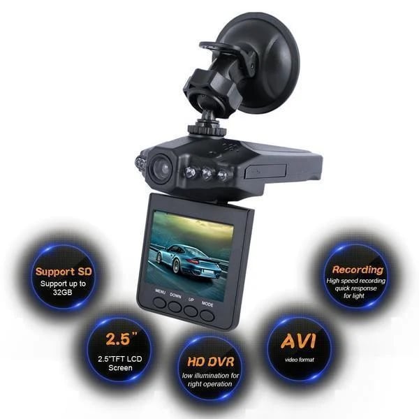 🔥UTOLSÓ NAP 49% KEDVEZMÉNY – 1080p HD Night Vision Dash Cam