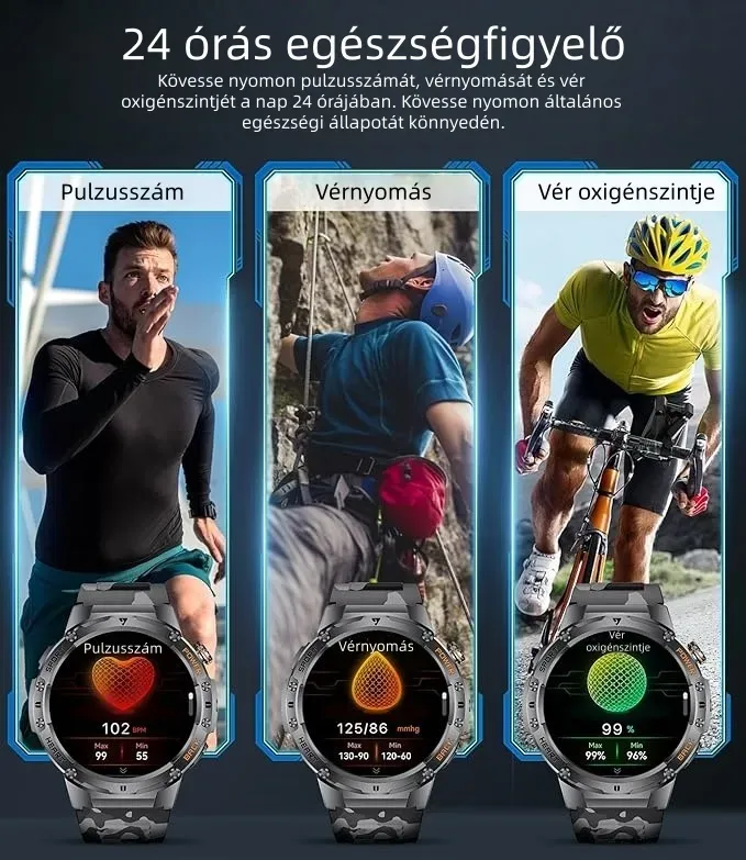 2025-ös mérföldköve: az első okosóra, amely képes „olvasni” a tested. Non-invazív vércukorszint-mérés, EKG-elemzés és teljes vízállóság – az egészséged egy helyen