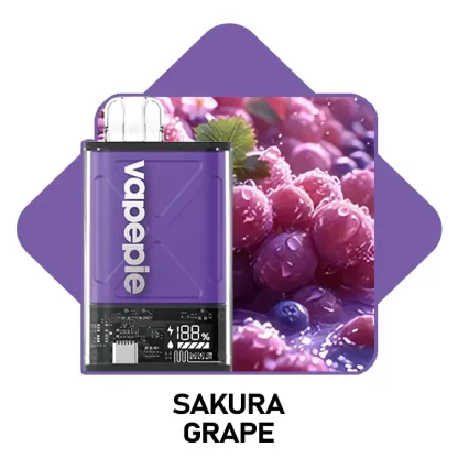 😈VAPEPIE Ultra 12000 PUFFS (peste 70.000 de recenzii pozitive)