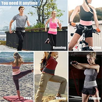 Többfunkciós kötött, lélegző, rejtett deréktáska