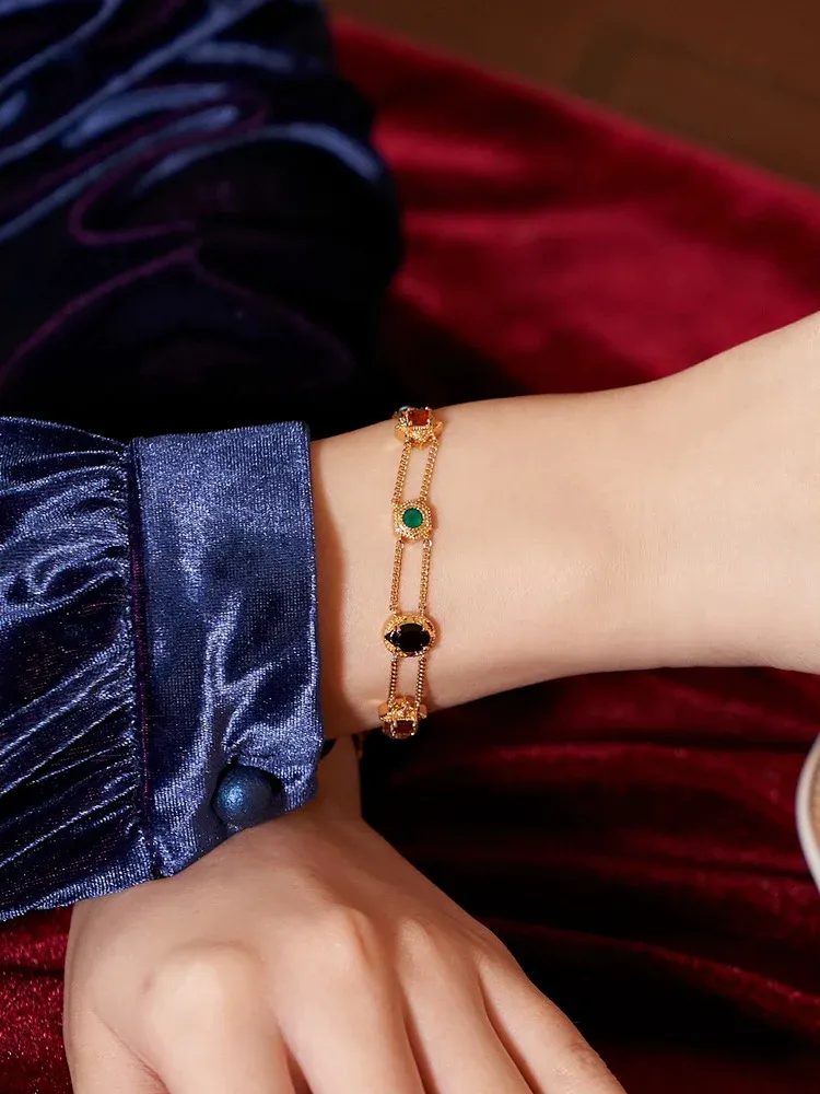 💖📿50% sleva 🎁💞 Sada náhrdelníků Tilda | Pozlaceno 24karátovým zlatem