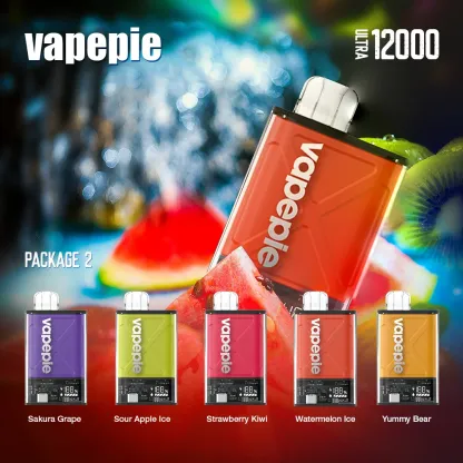 😈VAPEPIE Ultra 12000 PUFFS (peste 70.000 de recenzii pozitive)