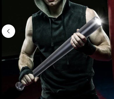 🔥HOT SALE🔥Baseball ütő LED-es zseblámpa