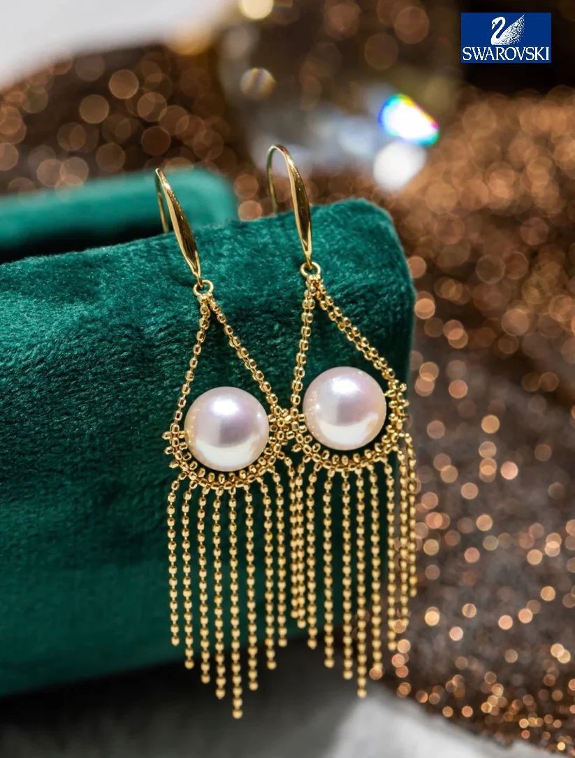 Náhrdelník Tamesis | pozlátený 24k zlatom