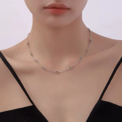 🎁 50% sleva na všechny produkty !💃Náhrdelník Elizabethe | Pozlaceno 18k zlatem🌟