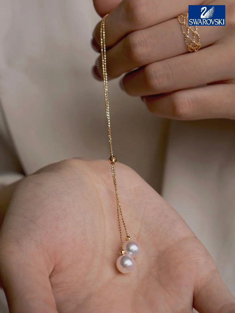 Náhrdelník Tamesis | pozlátený 24k zlatom