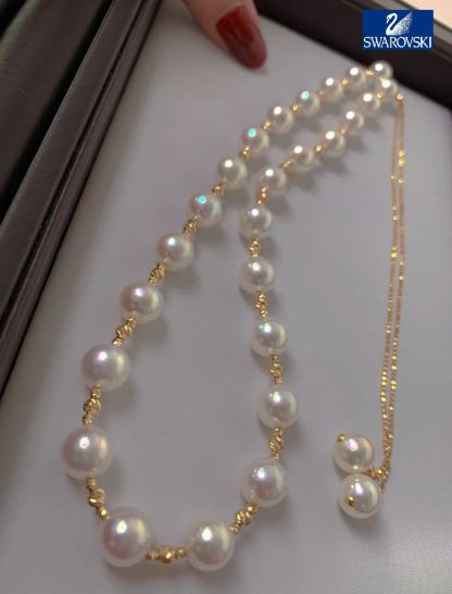 Náhrdelník Tamesis | pozlátený 24k zlatom