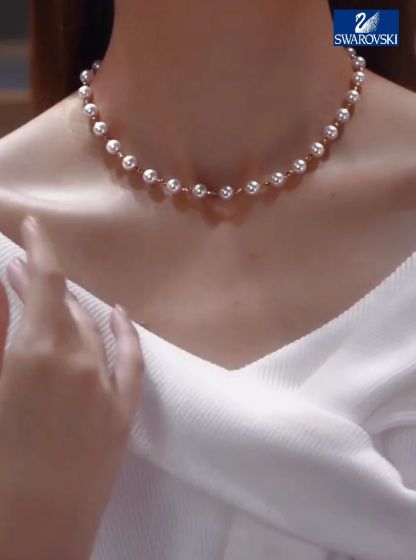 Náhrdelník Tamesis | pozlátený 24k zlatom