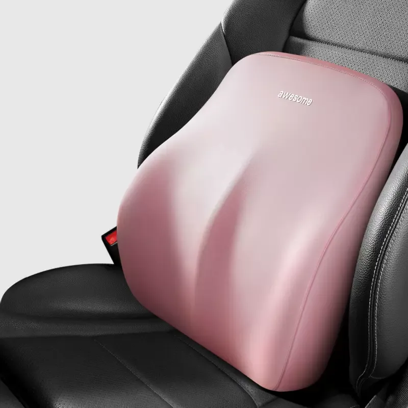 Autó memória fejtámla ágyéktámasz készlet