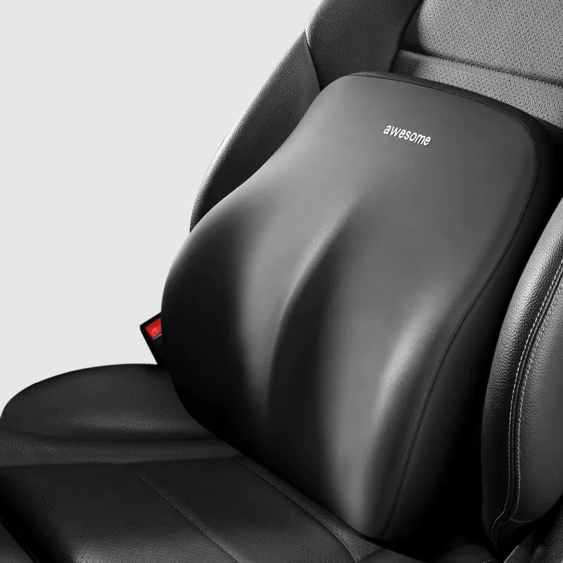 Autó memória fejtámla ágyéktámasz készlet