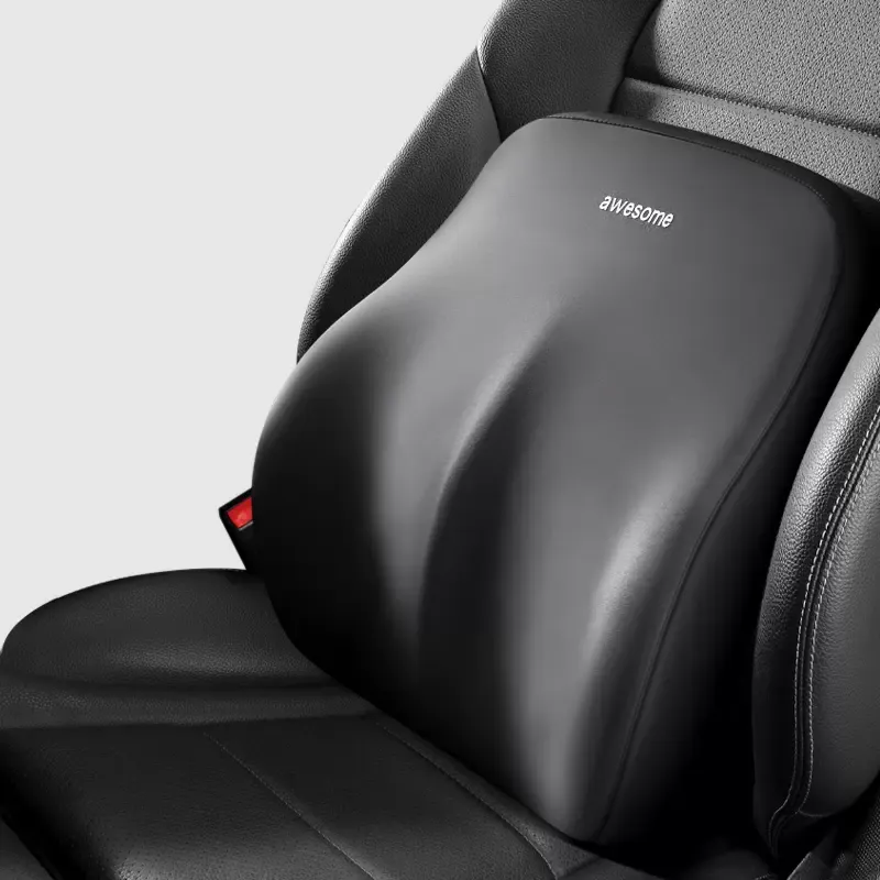 Autó memória fejtámla ágyéktámasz készlet