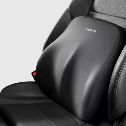 Autó memória fejtámla ágyéktámasz készlet