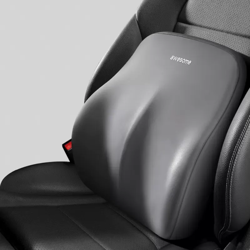 Autó memória fejtámla ágyéktámasz készlet