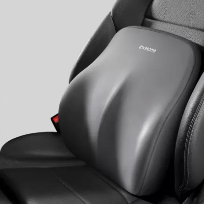 Autó memória fejtámla ágyéktámasz készlet