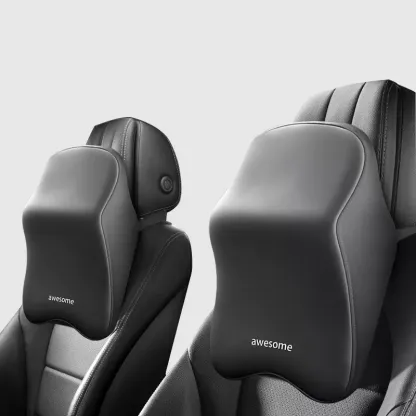 Autó memória fejtámla ágyéktámasz készlet