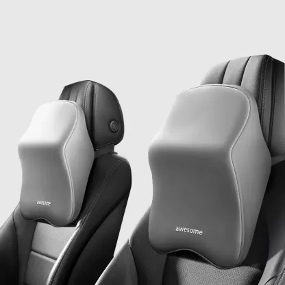 Autó memória fejtámla ágyéktámasz készlet