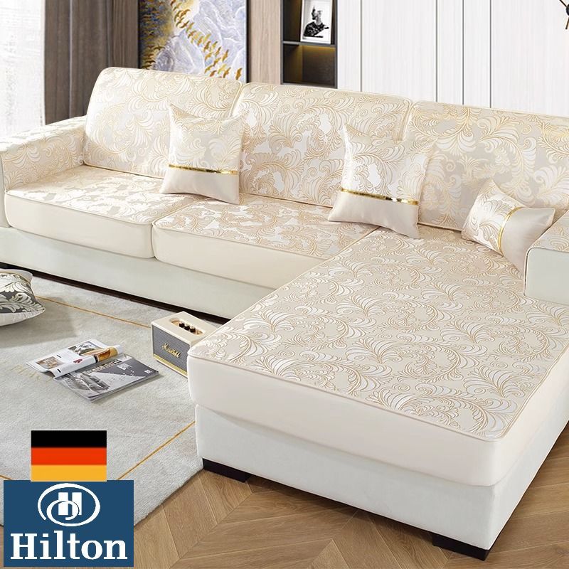 (🔥💀50% kedvezmény)Hilton selyem kanapé huzat