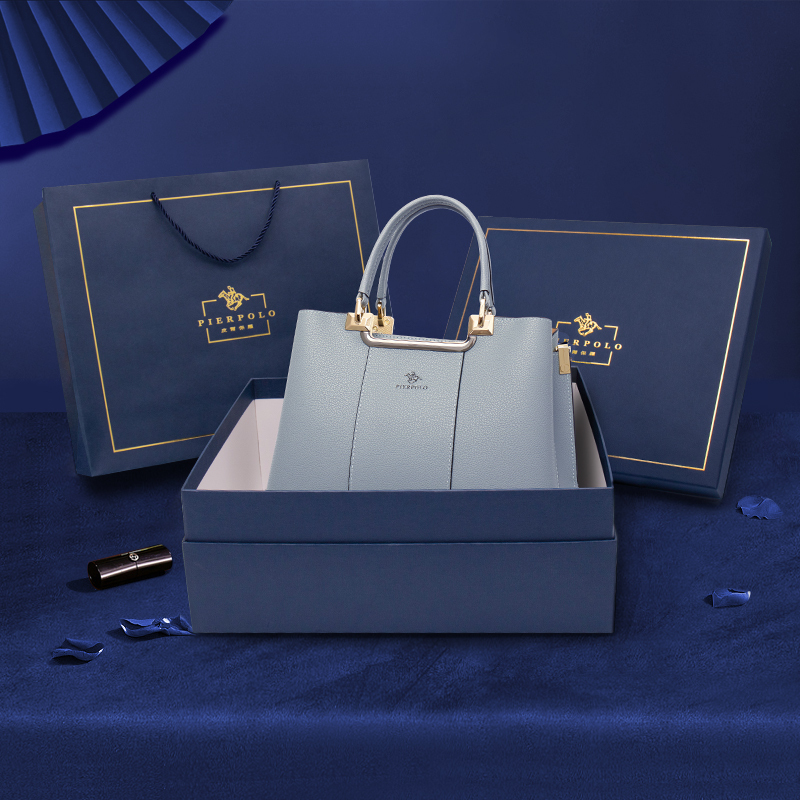 保罗女包轻奢品牌真皮包2024新款时尚大气女士包包手提包送给亲人的礼物（提供精美礼盒）