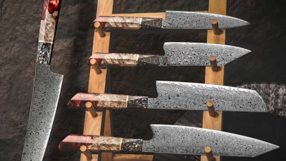 GUAN DAMASCUS KASUMI™ FŐZŐKÉSZLET