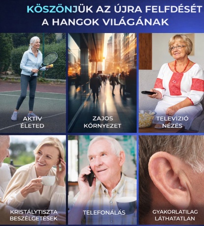 Siemens Ultra hallókészülék láthatatlan 1