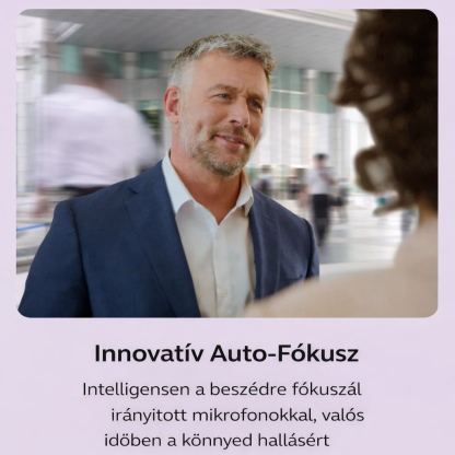 Jabra Enhance Select 700 Klinikai minőségű, vény nélkül kapható hallókészülékek, Engedélyezett audiológiai szolgáltatásokkal, Bluetooth LE hang- és streaming iOS/Android rendszerhez, Szinte láthatatlan és kényelmes, Ezüst