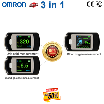 (Karácsonyi Különleges) Orvosi fokozatú, többfunkciós, non-invazív vércukormérő