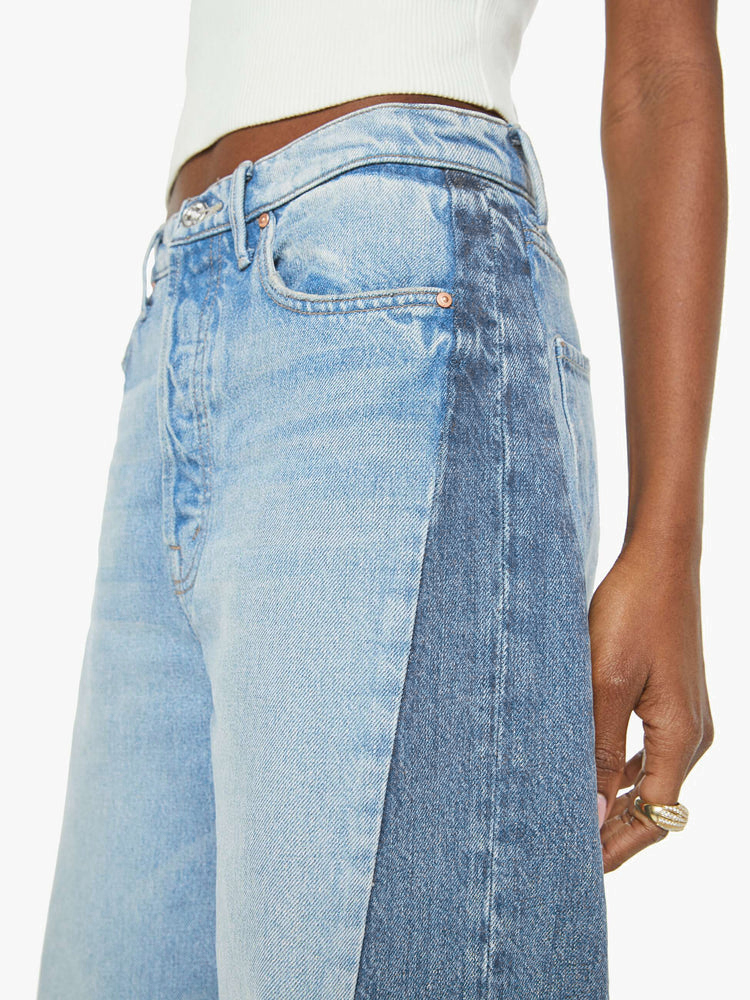 The Pipe Dream Button Sneak Fray Jean