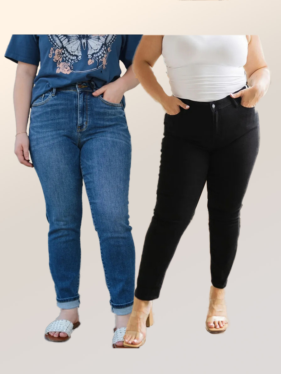 Tummy Control Butt Lifting Jeans  (Buy 2 Free Shipping)