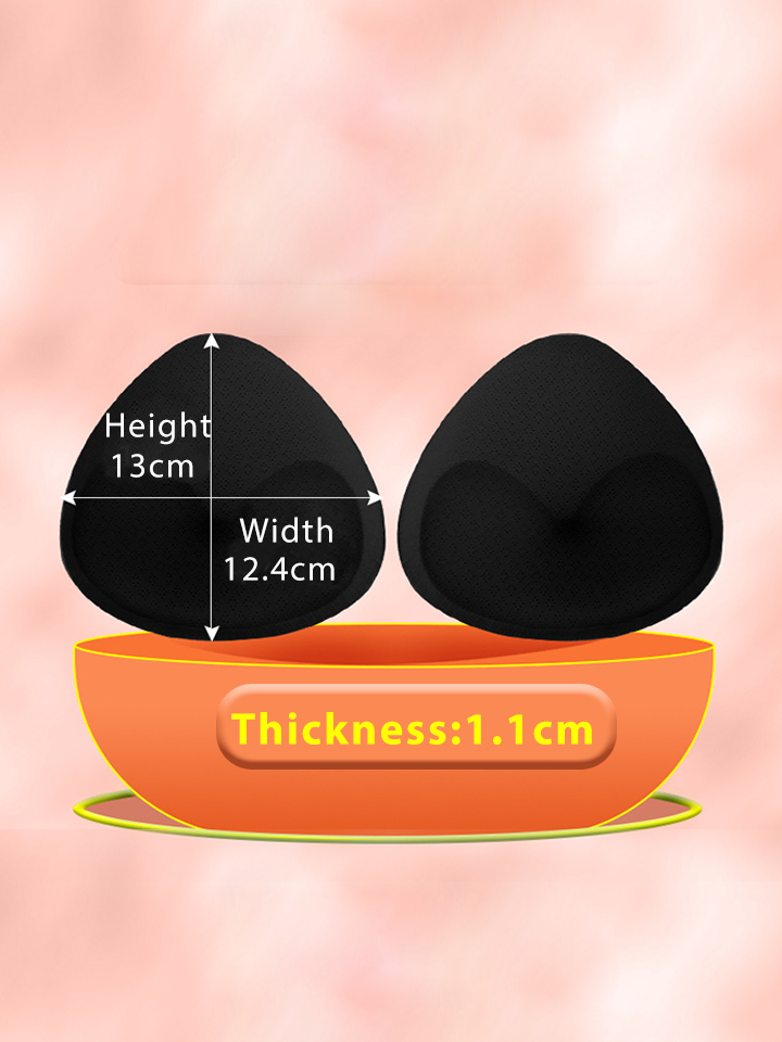 Ultra-Thin Breathable Sponge Push-Up Bra Insert Pad