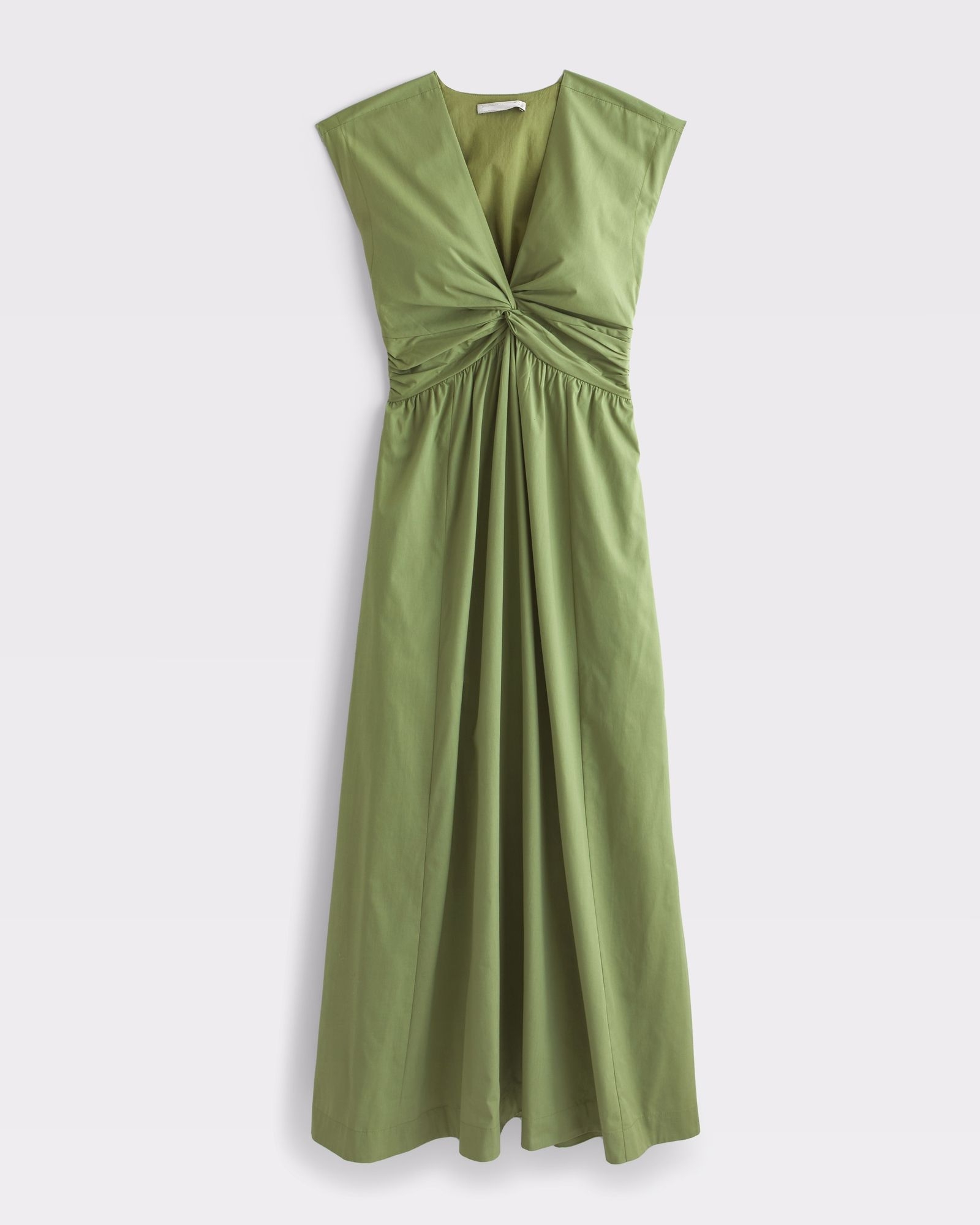 Twist-Front Maxi Dress (Buy 2 Free Shipping)
