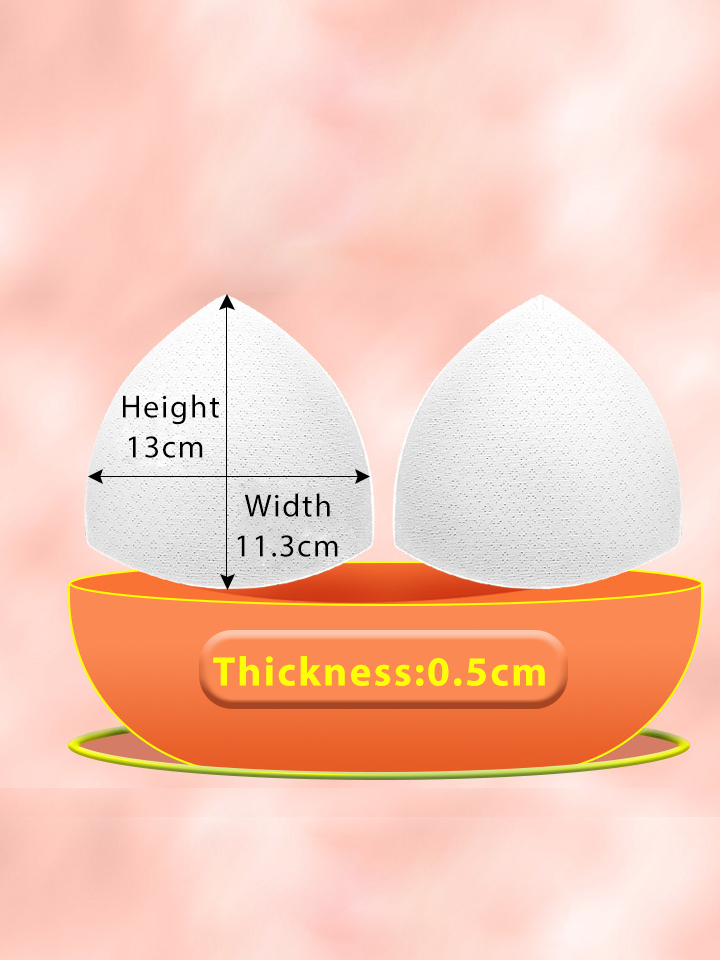 Ultra-Thin Breathable Sponge Push-Up Bra Insert Pad