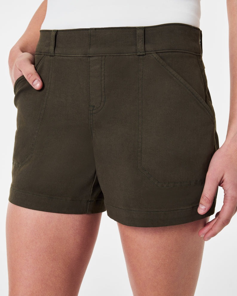 Tummy Control Stretch Twill Shorts(BUY 2 FREE SHIPPING)